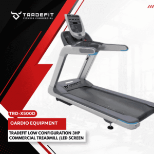 Tradefit Low Configuration 3HP Commercial Treadmill (LED Screen)