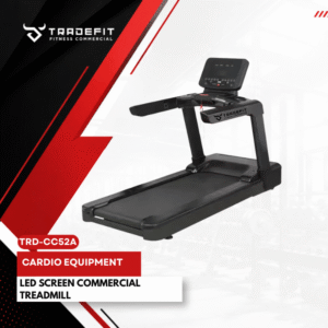 Tradefit Commercial Treadmill (LED Screen) TRD CC52A