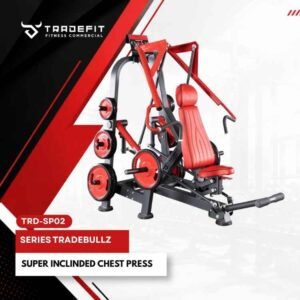 Super Inclined Chest Press