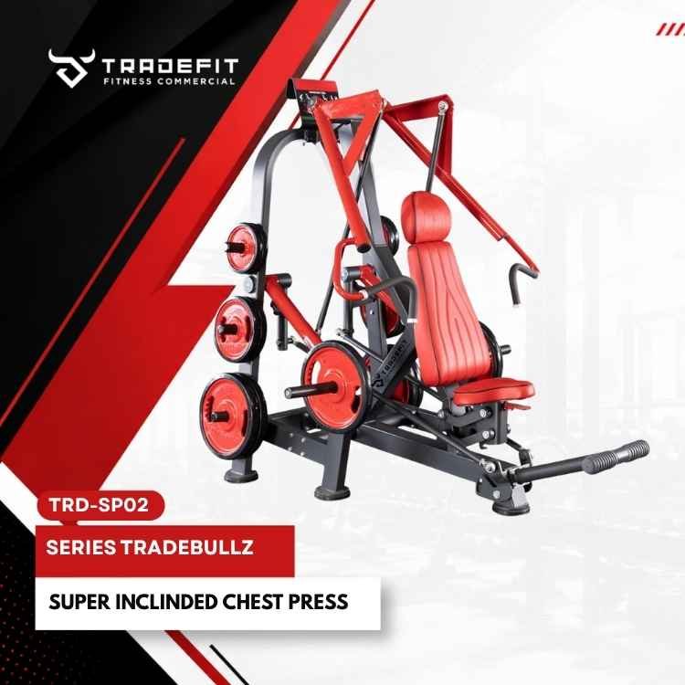 Super Inclined Chest Press