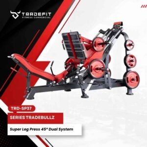 Super Leg Press 45° Dual System TRD SP37