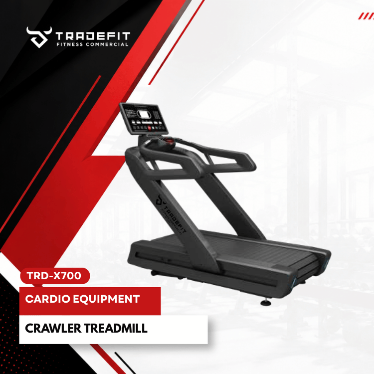 Tradefit 2 IN 1 Function Crawler Treadmill TRD X700