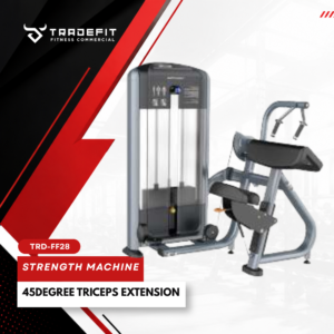 45 DEGREE TRICEP EXTENSION