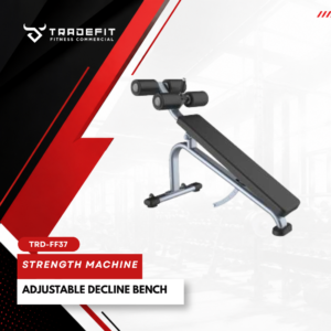 ADJUSTABLE DECLINE BENCH TRD FF37
