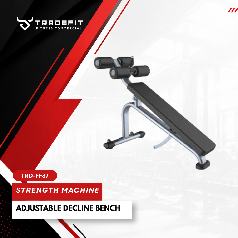 ADJUSTABLE DECLINE BENCH TRD FF37
