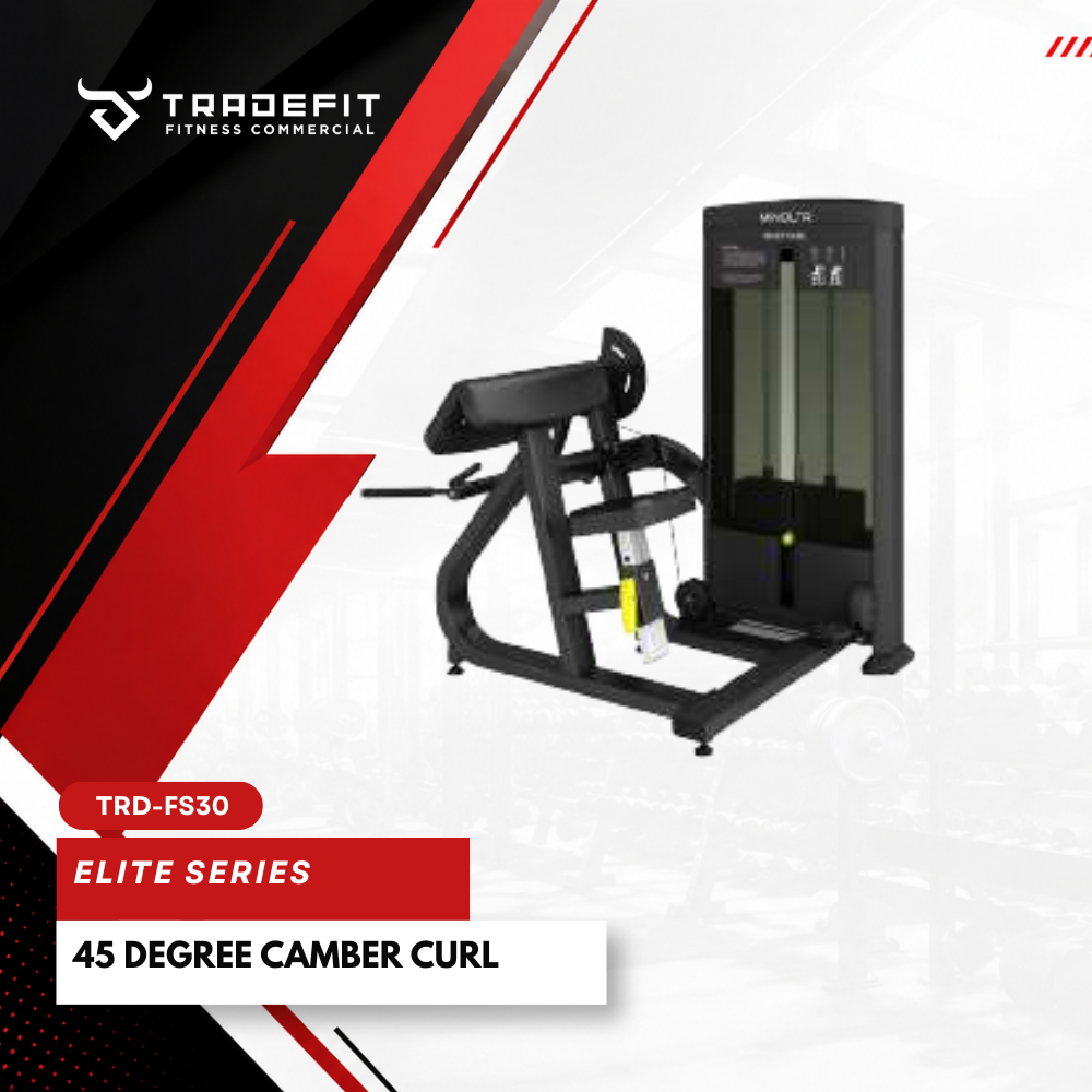 45 DEGREE CAMBER CURL TRD FS30